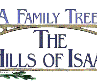 The Hills of Isaac - A Family Tree